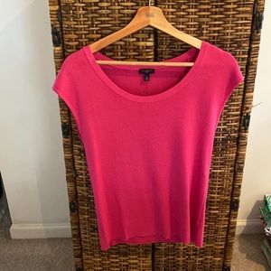NWT Talbots capped sleeve top